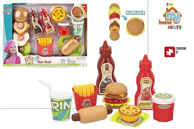 Gioco Fast Food | Cibo Finto Giocattolo
