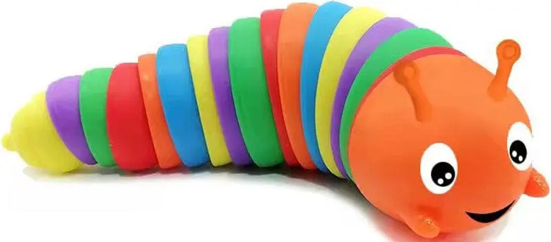 Gioco Fidget Slugzy, Bruco Antistress