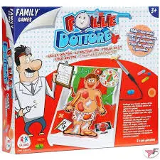 GIOCO FOLLE DOTTORE B/O