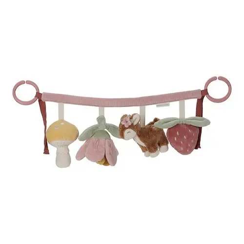 Gioco Fune Passeggino Attività Fairy Garden Catena Catenella Passeggino Rosa - Car tensioner Pink Fairy Garden