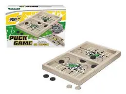 GIOCO IN LEGNO SLING PUCK GAME DA TAVOLO