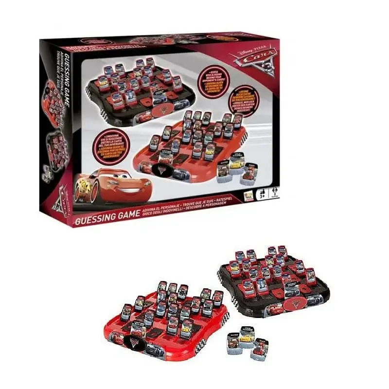 Gioco Indovina Chi Disney Cars
