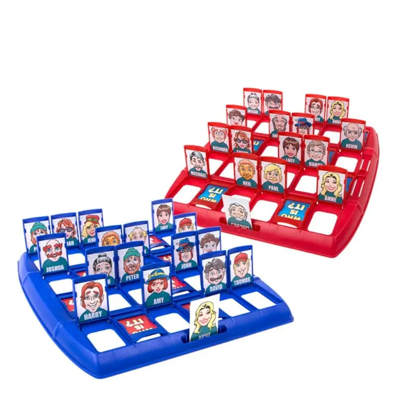 Gioco Indovina Chi è il Personaggio della Carta