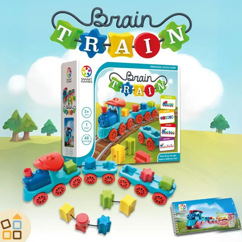 GIOCO LOGICA, BRAIN TRAIN