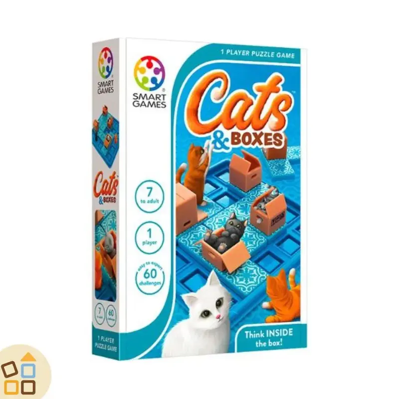 GIOCO LOGICA, GATTI IN SCATOLA