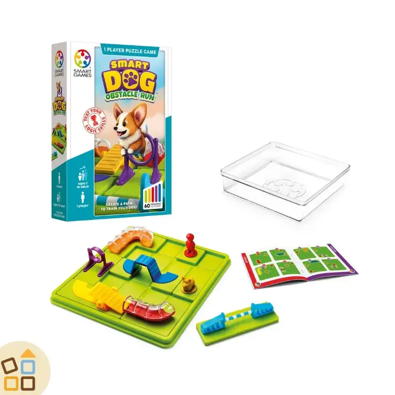 GIOCO LOGICA, PERCORSO AGILITY  CANE