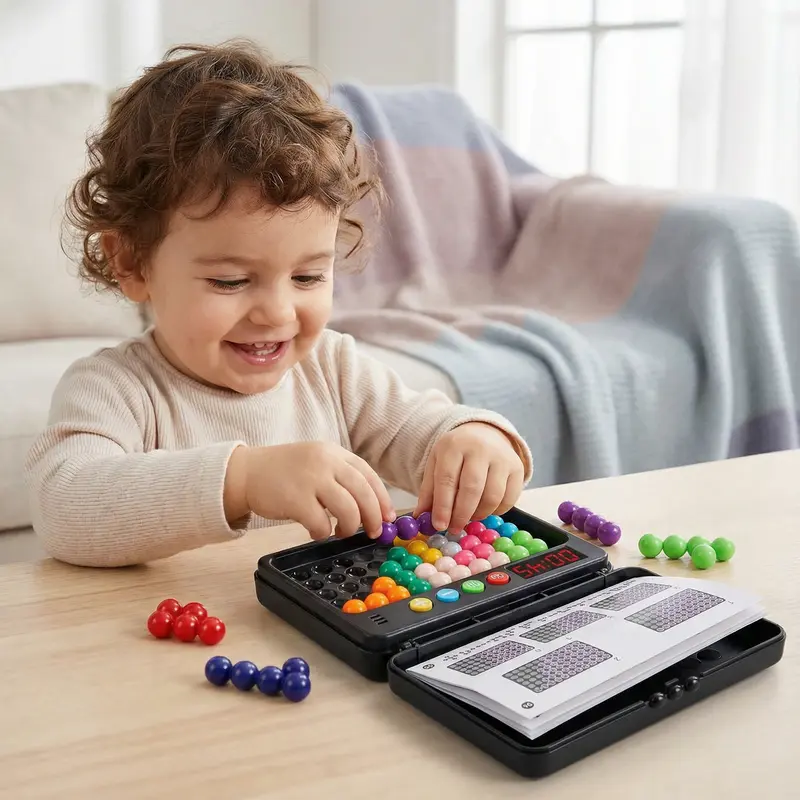 Gioco logico per bambini – 500 enigmi con timer
