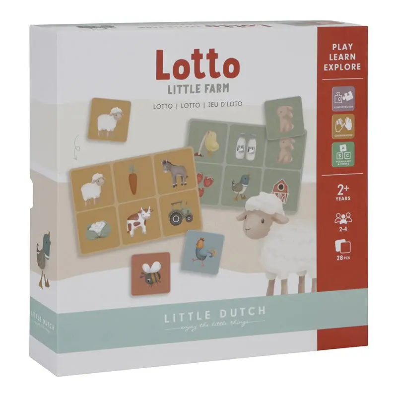 Gioco Lotto Game Little Farm