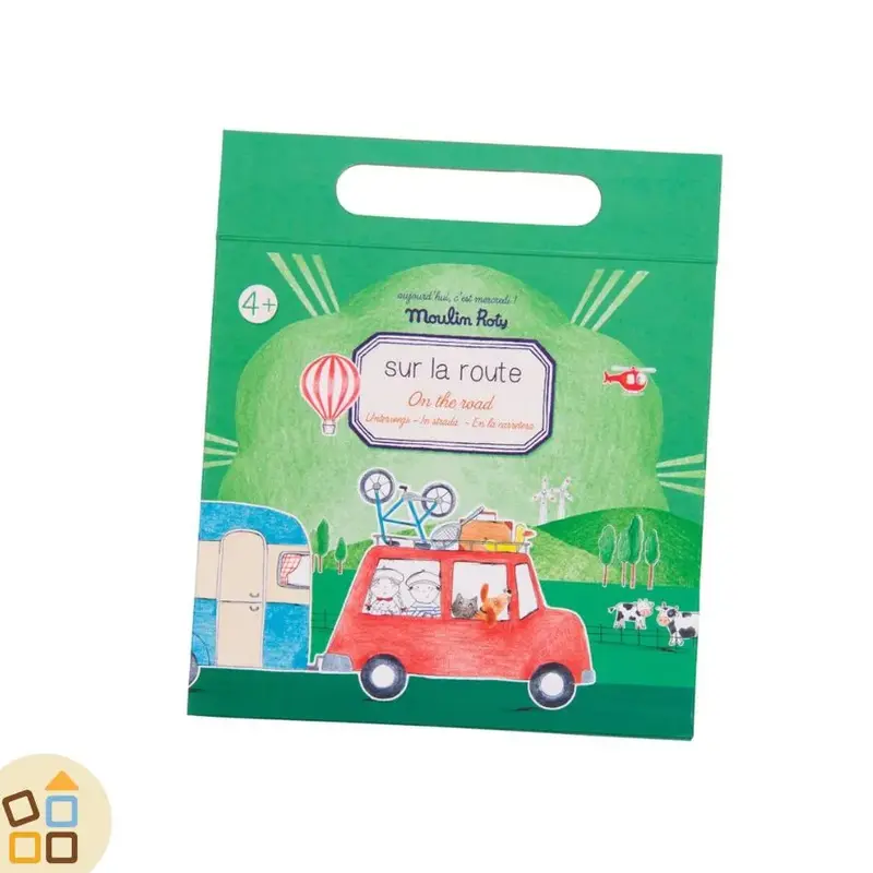 GIOCO MAGNETICO DA VIAGGIO, SUR LA ROUTE