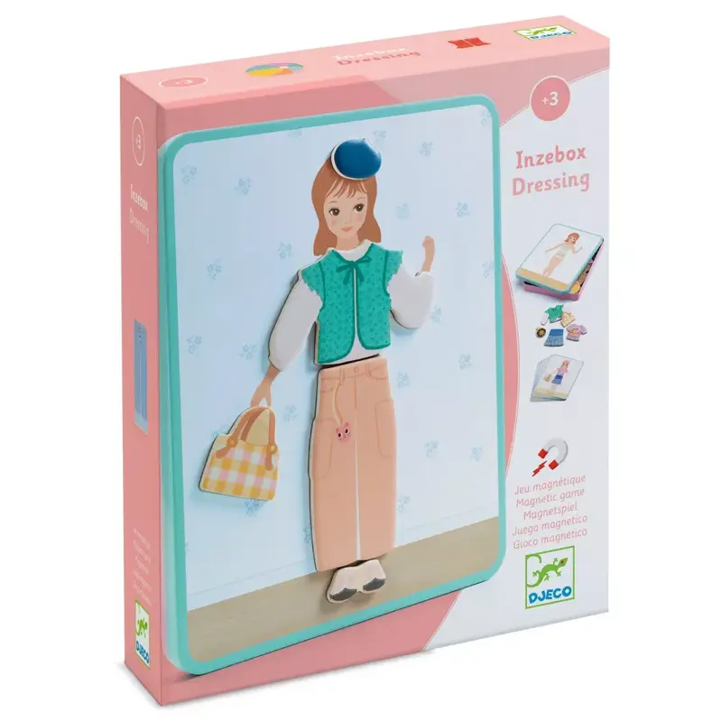 Gioco Magnetico Inzebox Dressing Djeco