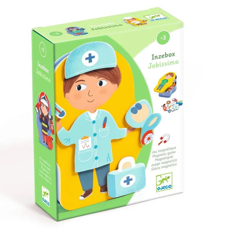 Gioco Magnetico Inzebox Jobissimo (DJ03086)