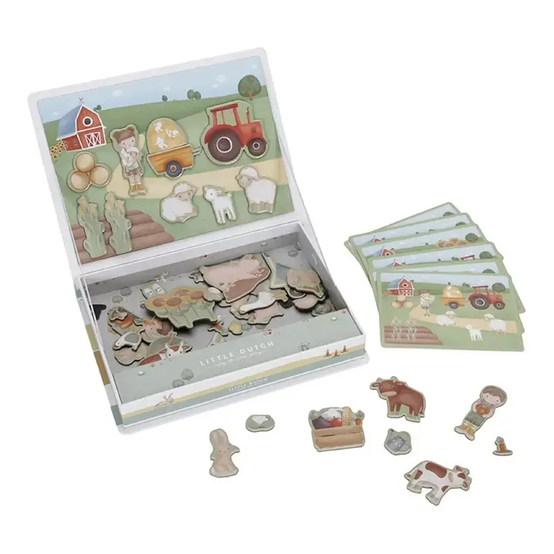 Gioco Magnetico Little Dutch Little Farm