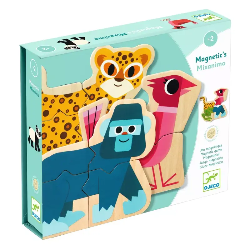 Gioco Magnetico Mixanimo Djeco