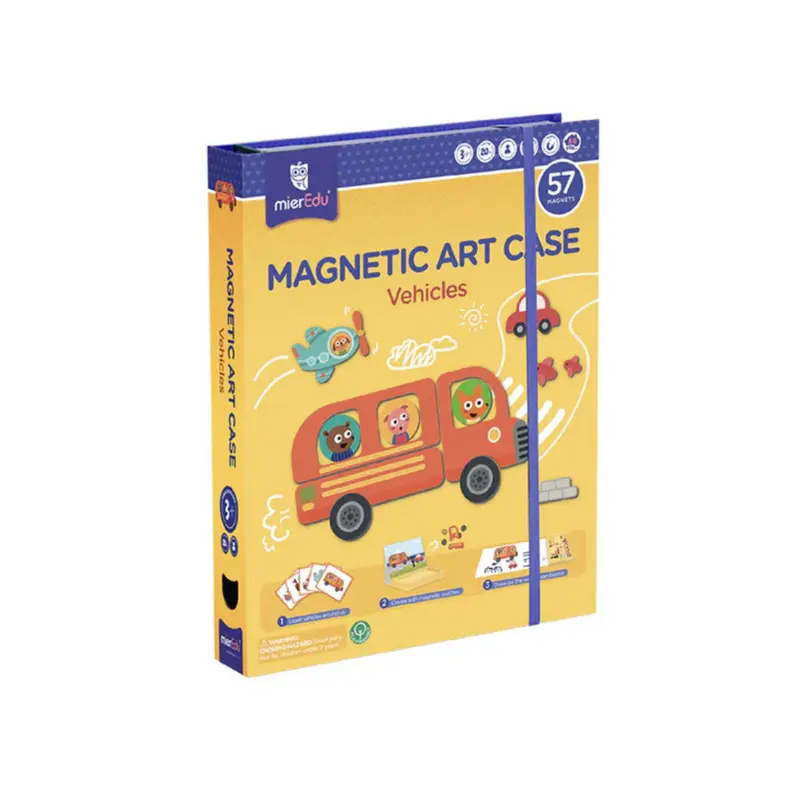 Gioco Magnetico - Valigetta Veicoli