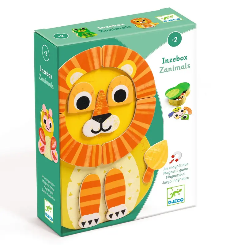 Gioco Magnetico Zanimals (DJ03088)