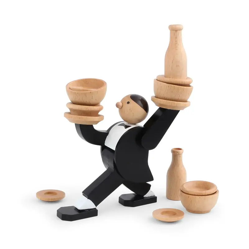 Gioco Non lasciare la mancia al cameriere - Gioco di equilibrio