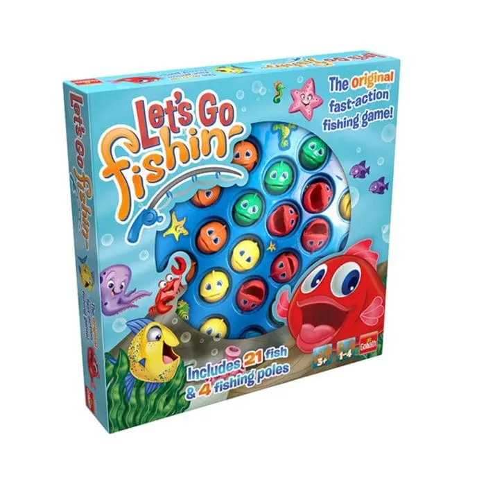 Gioco Pesca Elettronica Let's Go Fishing Originale