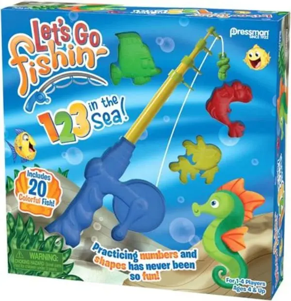 Gioco Pesca per Bambini, Goliath Let's Go Fishin