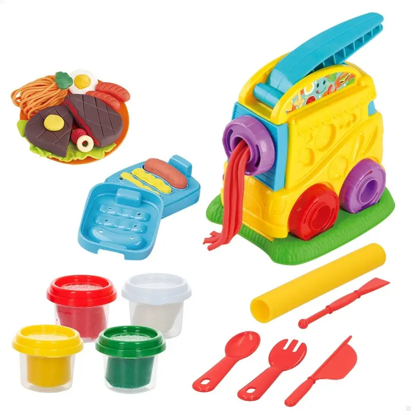 Gioco Plastilina Camioncino Food Truck
