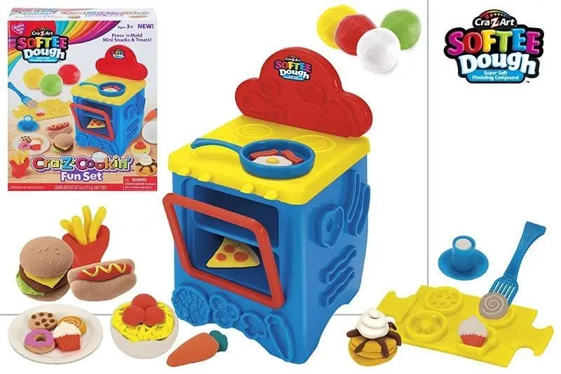 Gioco Plastilina, Forno con Piano Cottura