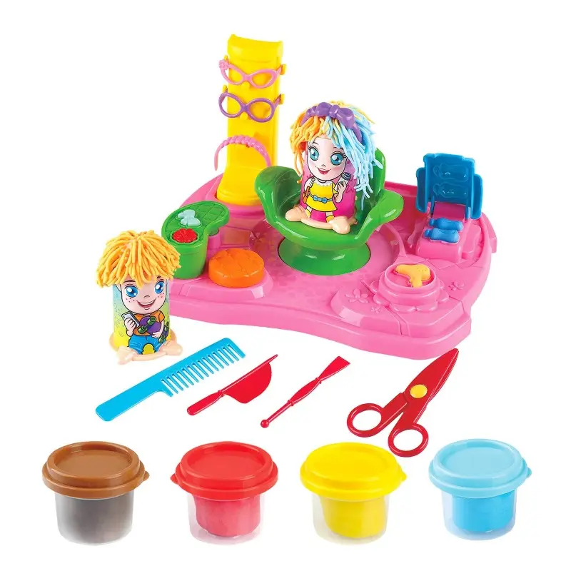Gioco Plastilina Parrucchiere, Salone di Bellezza