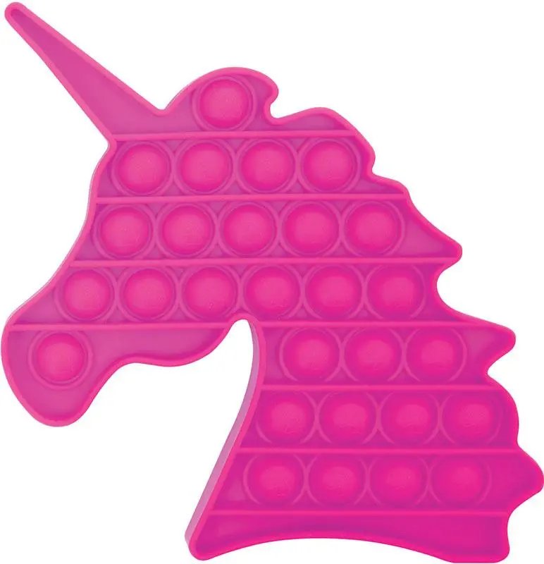 Gioco Pop It | Coda di Sirena, Unicorno, Cupcake