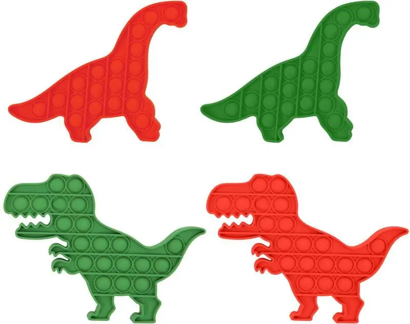 Gioco Pop It Dinosauri