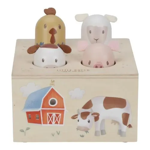 Gioco Pop Up Toy Little Farm (LD7156)