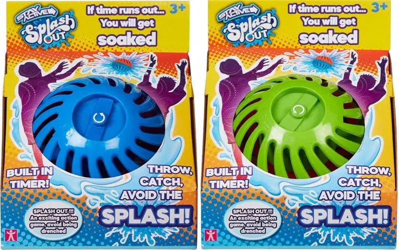 Gioco Splash Out Gavettone con Timer