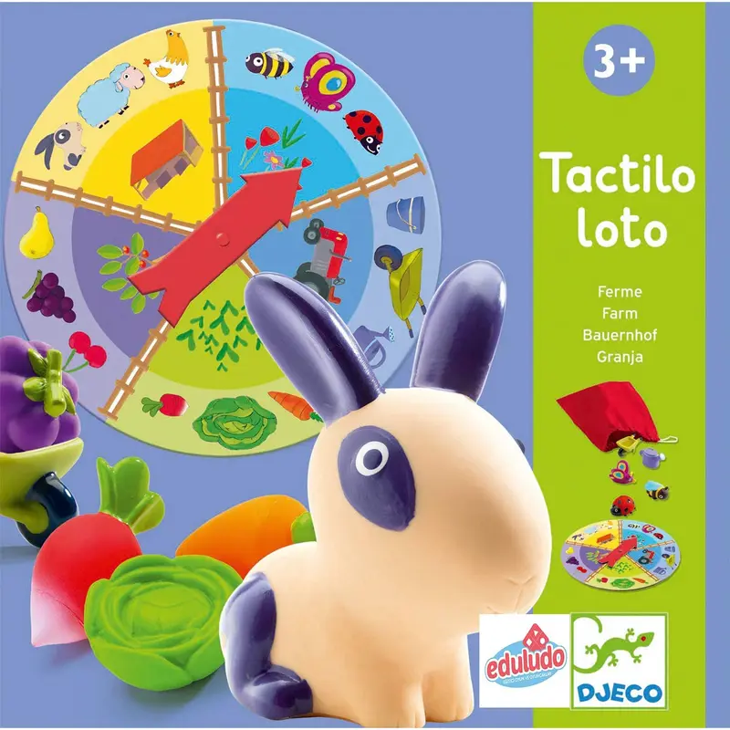GIOCO TATTILE TACTILE LOTO