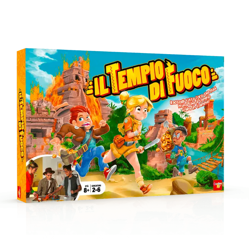 Giocorò - Il Tempio di Fuoco