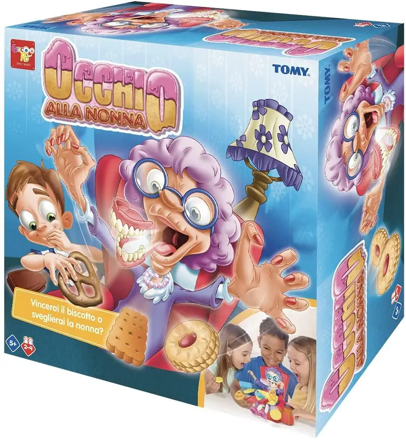Giocorò - Occhio alla Nonna