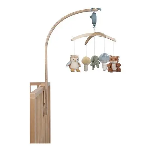 Giostrina Musicale in Legno Forest Friends - Wooden Music Mobile Forest Friends Carillon (LD8900)