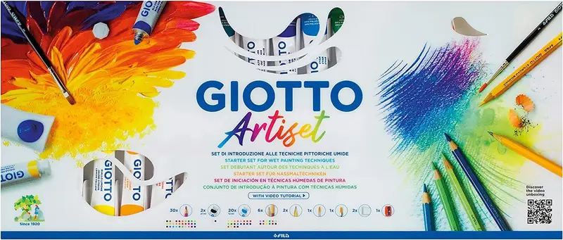 Giotto Artiset Fila