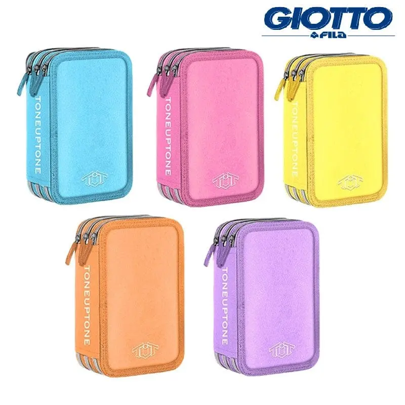 Giotto Astuccio 3 Zip completo di Accessori