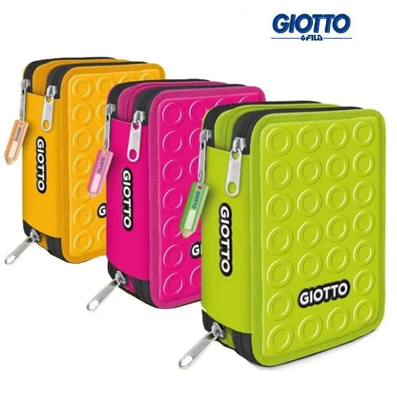 Giotto Astuccio 3 Zip Stilnovo