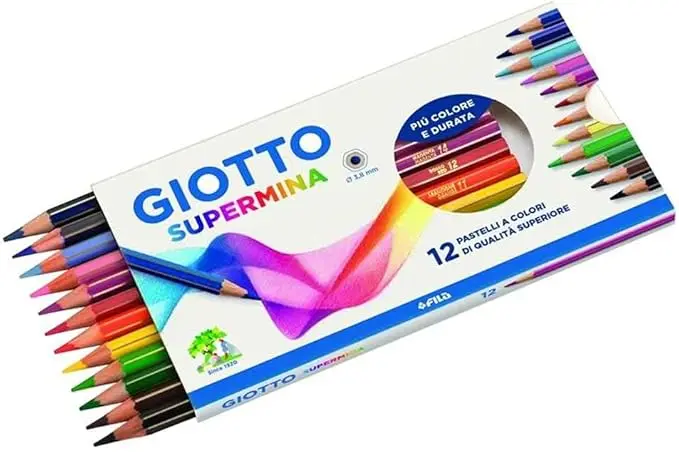 GIOTTO SUPERMINA, Ast. 12 pz