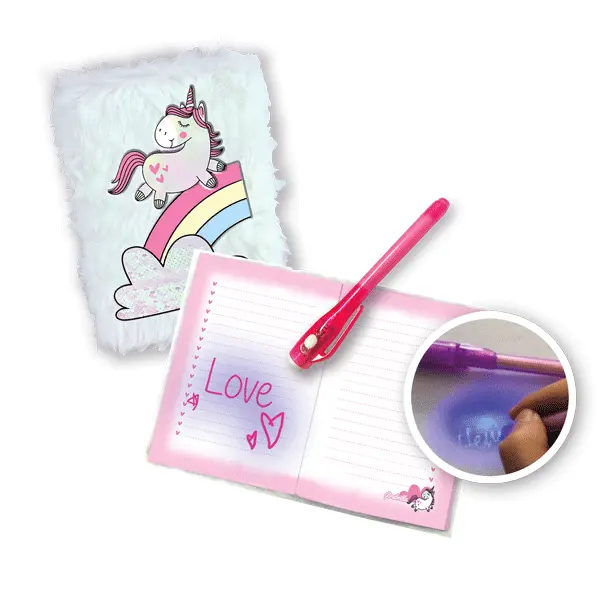 Girabrilla Diario Unicorno Magico