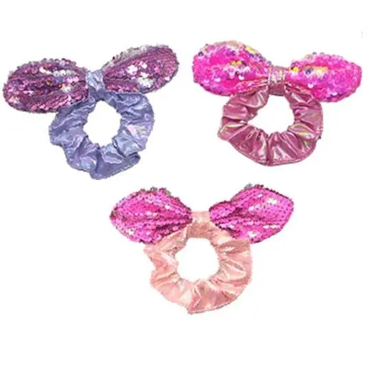 Girabrilla Elastici per Capelli Puffer Scrunchies - Nice