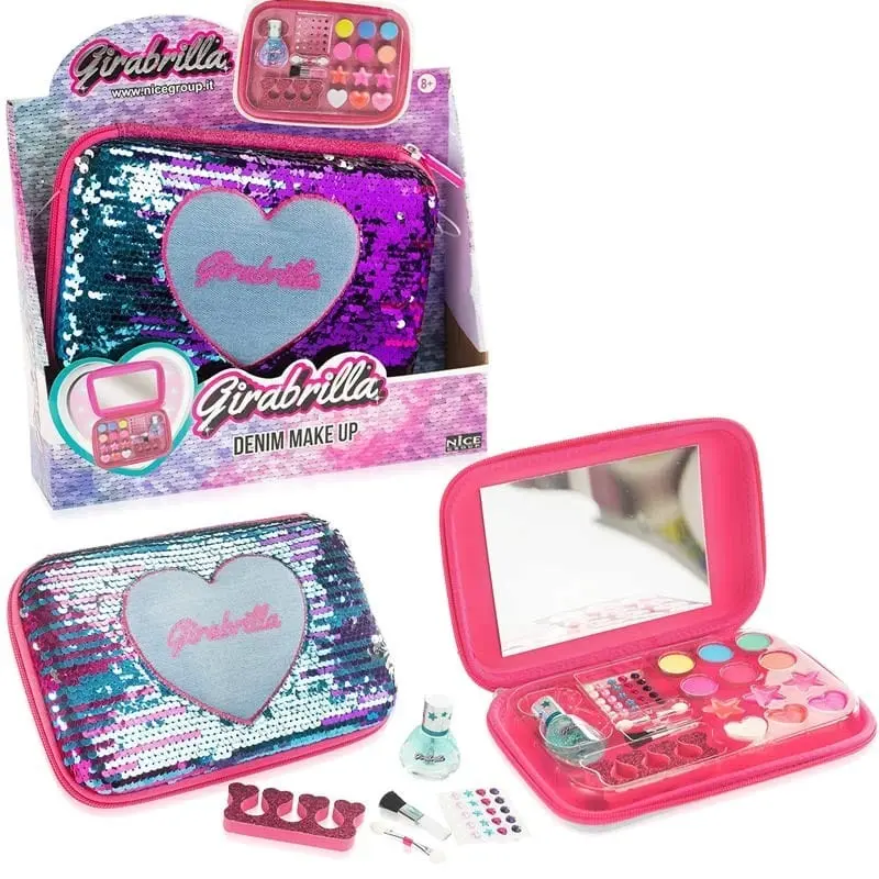 Girabrilla Nail Art Jeans Kit per Decorare le Unghie