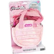 GIRABRILLA PUFFER PETS BAG ROSA
