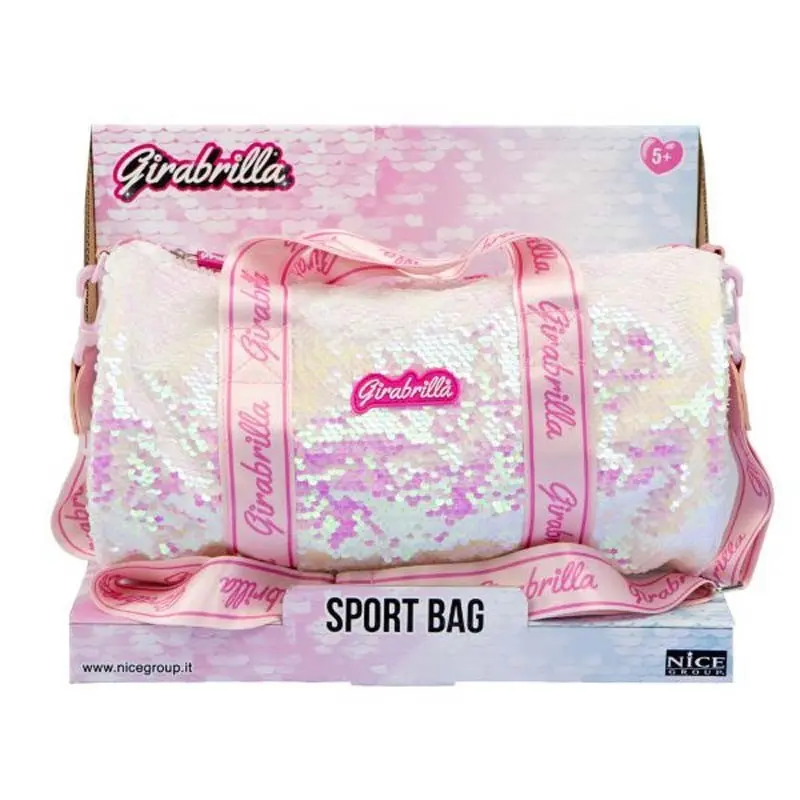 GIRABRILLA SPORT BAG BIANCO