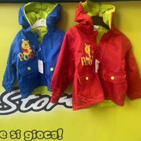 Giubbotto Impermeabile Winnie the Pooh 3-18 Mesi
