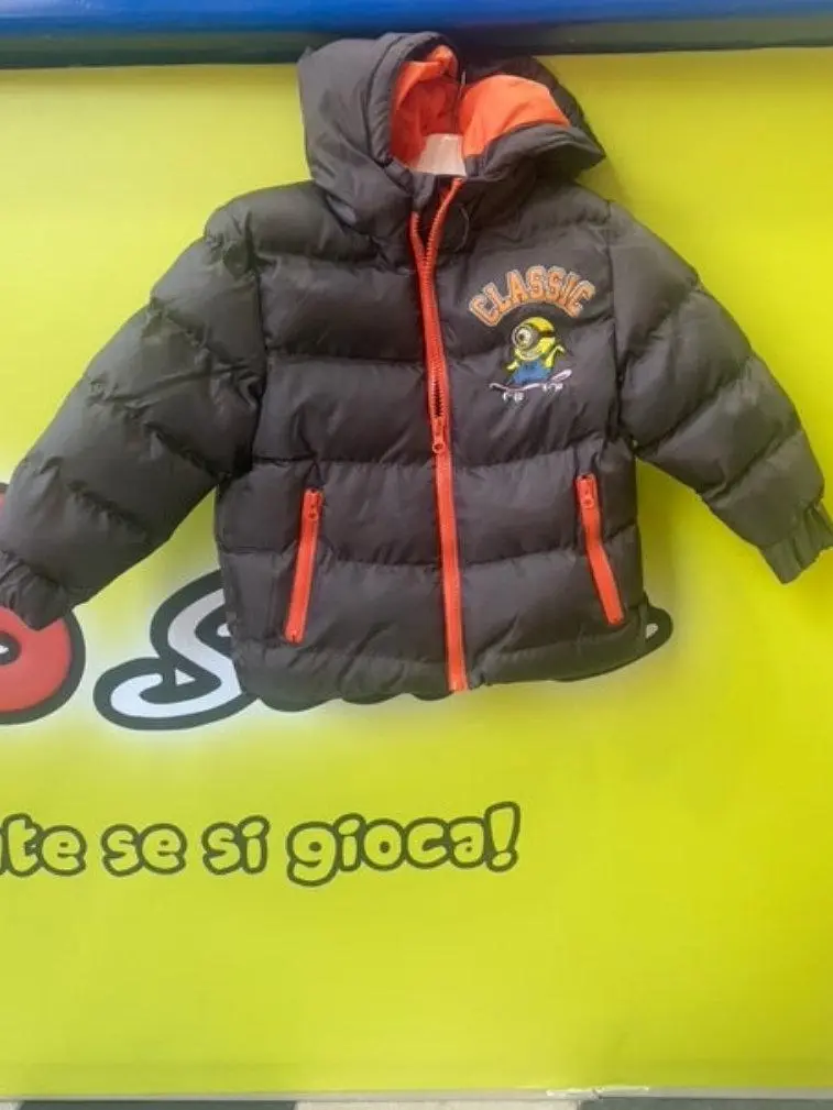 Giubbotto Invernale Bambini, Bomber Minions Cattivissimo Me