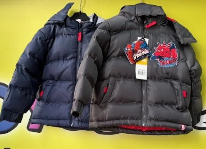 Giubbotto Invernale bambino, Bomber Spiderman