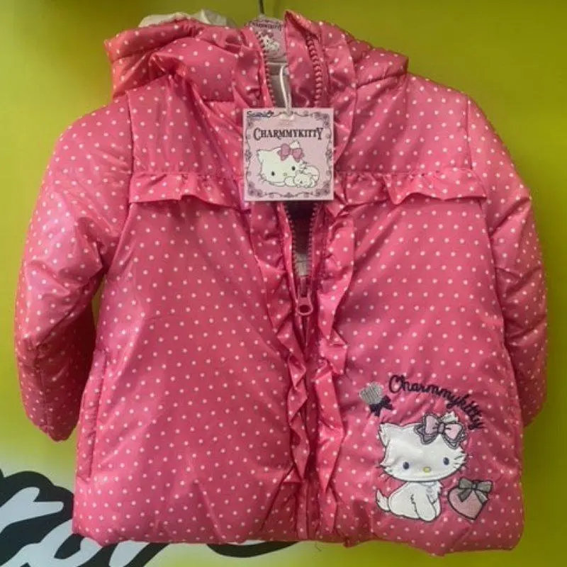 Giubbotto Invernale Charmmy Kitty, Bomber Hello Kitty Bambina