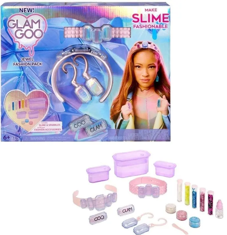 Glam Goo Make Slime Fashionable