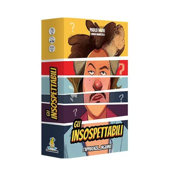 Gli Insospettabili - Mancalamaro - Art. 20693