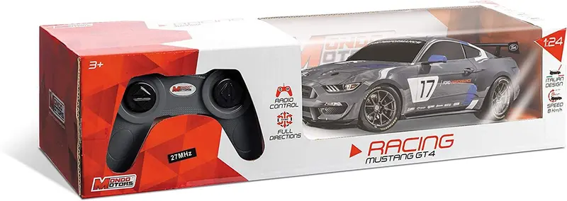 Global Mustang GT4 1