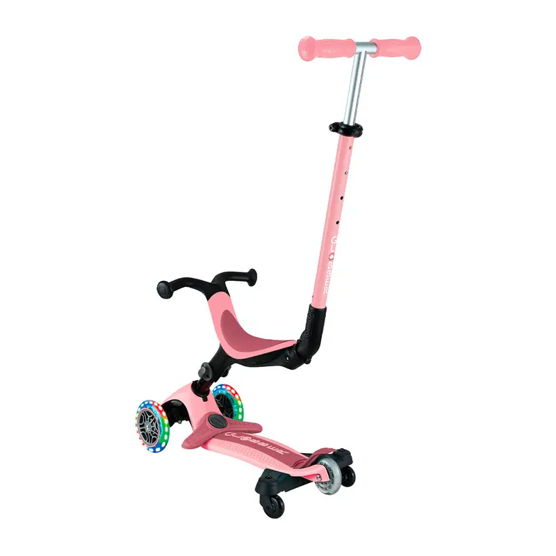 Globber Go Up 360 Pastel Pink monopattino